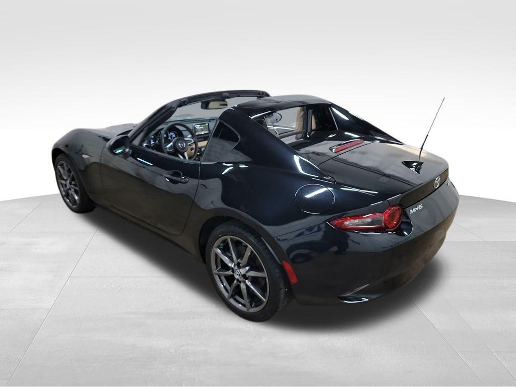used 2017 Mazda MX-5 Miata RF car, priced at $22,500