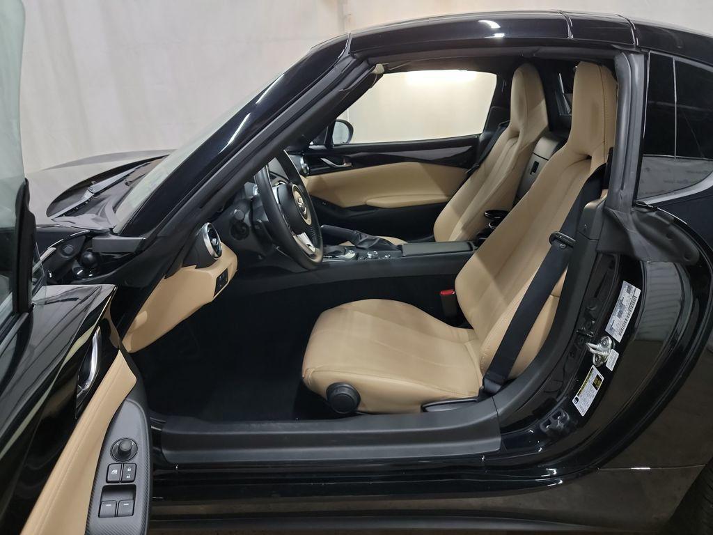 used 2017 Mazda MX-5 Miata RF car, priced at $22,500