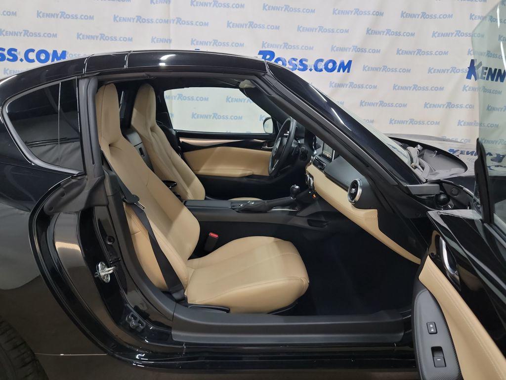 used 2017 Mazda MX-5 Miata RF car, priced at $22,500