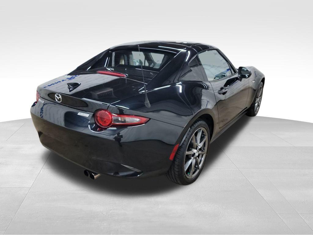 used 2017 Mazda MX-5 Miata RF car, priced at $22,500