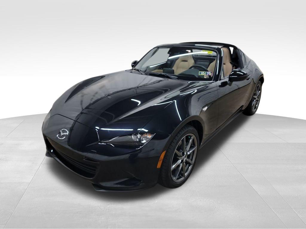 used 2017 Mazda MX-5 Miata RF car, priced at $22,500