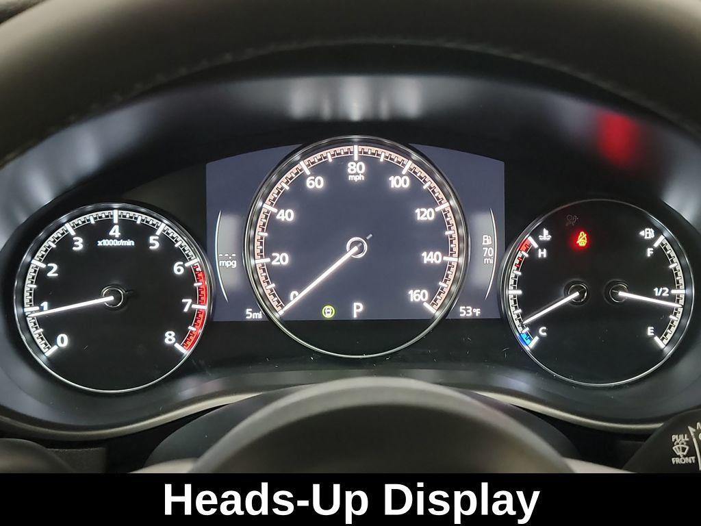 new 2025 Mazda CX-50 car, priced at $42,141