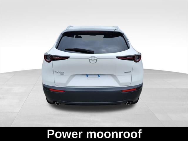 new 2025 Mazda CX-30 car, priced at $30,496
