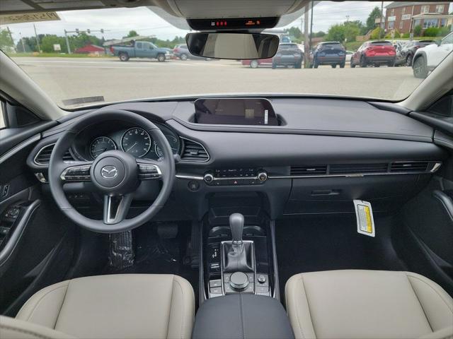 new 2025 Mazda CX-30 car, priced at $30,496