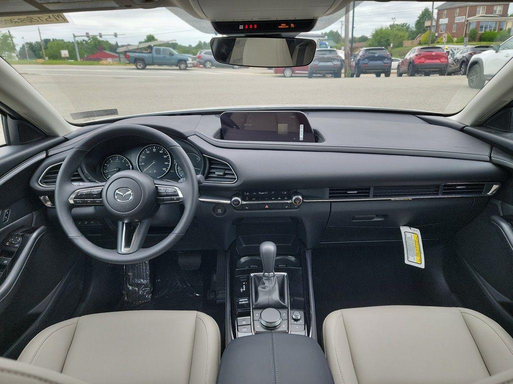 new 2025 Mazda CX-30 car, priced at $30,496