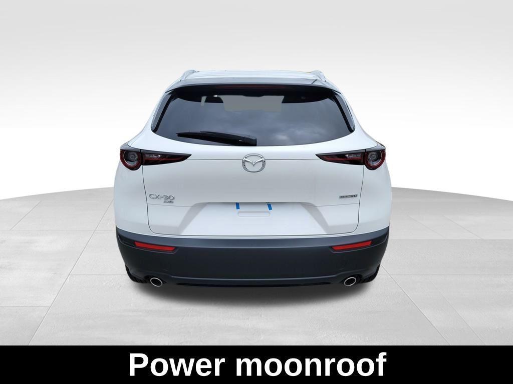 new 2025 Mazda CX-30 car, priced at $30,496