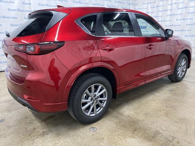 new 2025 Mazda CX-5 car, priced at $30,706