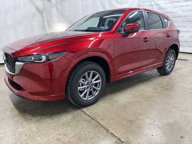 new 2025 Mazda CX-5 car, priced at $30,706