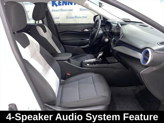 used 2024 Chevrolet Trax car, priced at $21,641