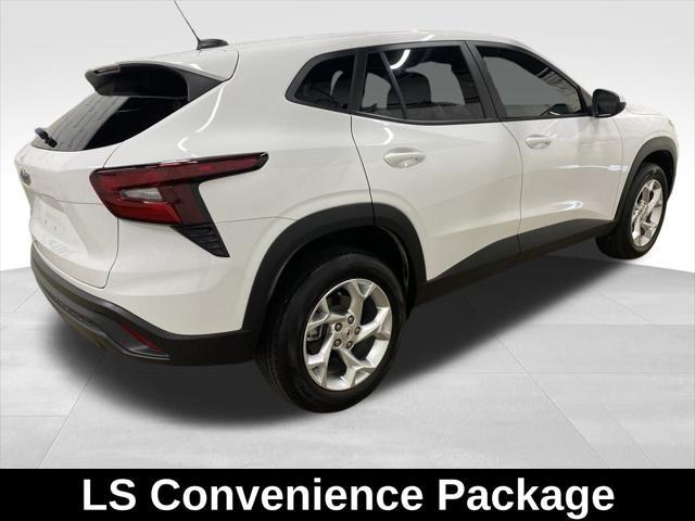 used 2024 Chevrolet Trax car, priced at $21,641