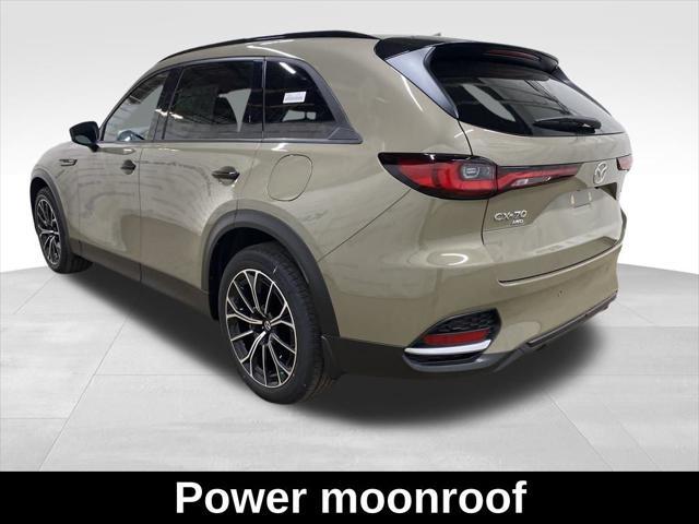 new 2025 Mazda CX-70 PHEV car, priced at $55,431