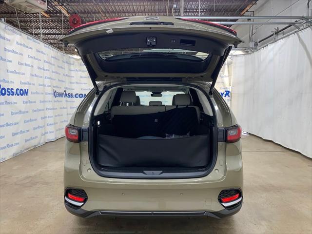 new 2025 Mazda CX-70 PHEV car, priced at $55,431