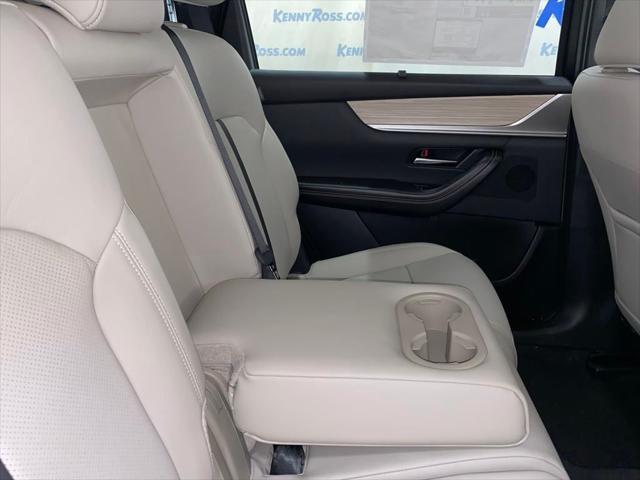 new 2025 Mazda CX-70 PHEV car, priced at $55,431