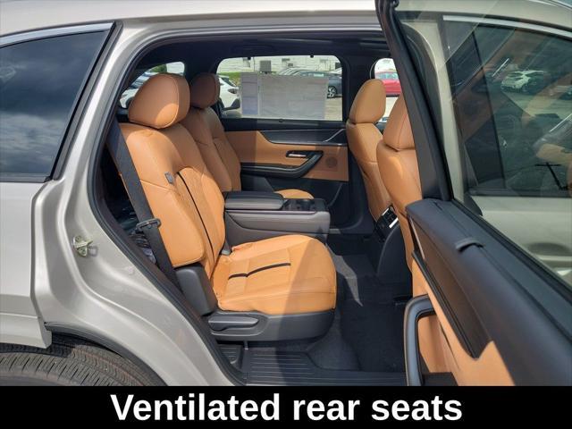 new 2025 Mazda CX-90 car, priced at $54,014