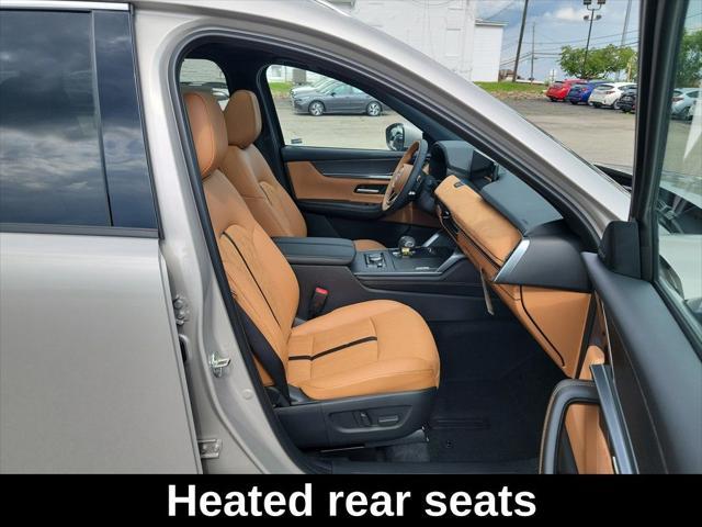 new 2025 Mazda CX-90 car, priced at $54,014