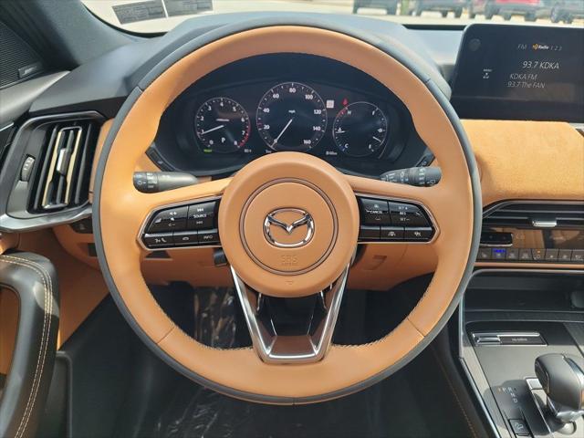 new 2025 Mazda CX-90 car, priced at $54,014