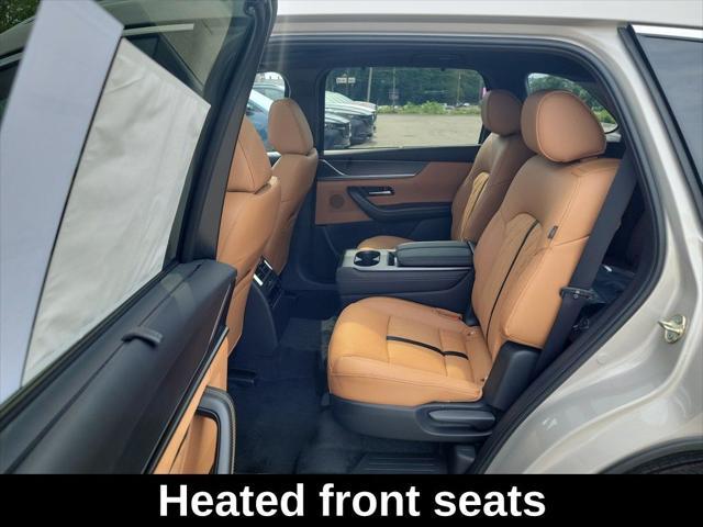 new 2025 Mazda CX-90 car, priced at $54,014