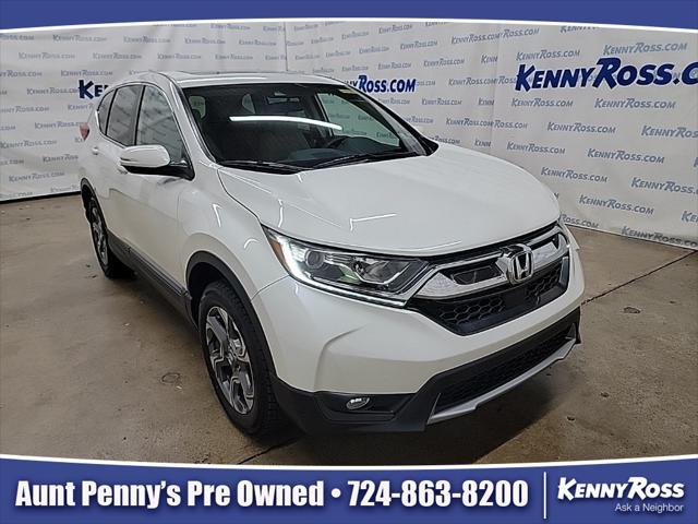 used 2017 Honda CR-V car, priced at $18,552