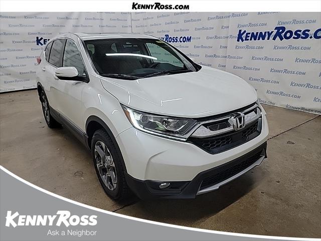 used 2017 Honda CR-V car, priced at $19,720