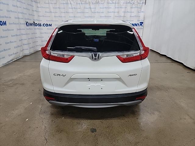 used 2017 Honda CR-V car, priced at $18,998