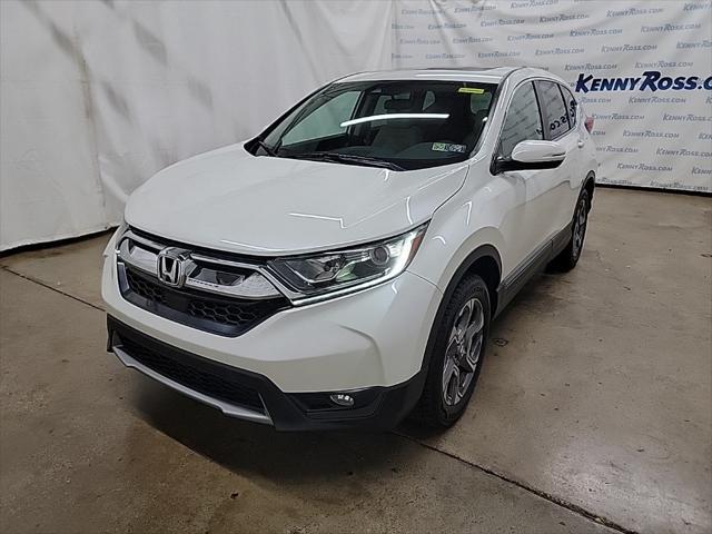 used 2017 Honda CR-V car, priced at $18,998