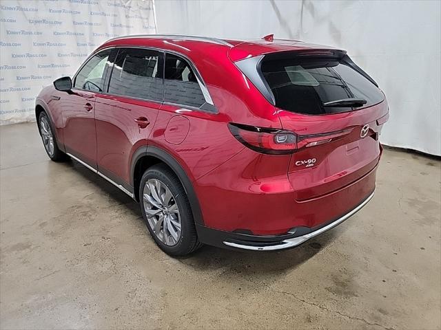 new 2024 Mazda CX-90 car, priced at $45,351