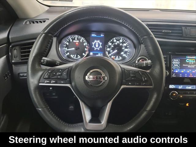 used 2018 Nissan Rogue car, priced at $15,911