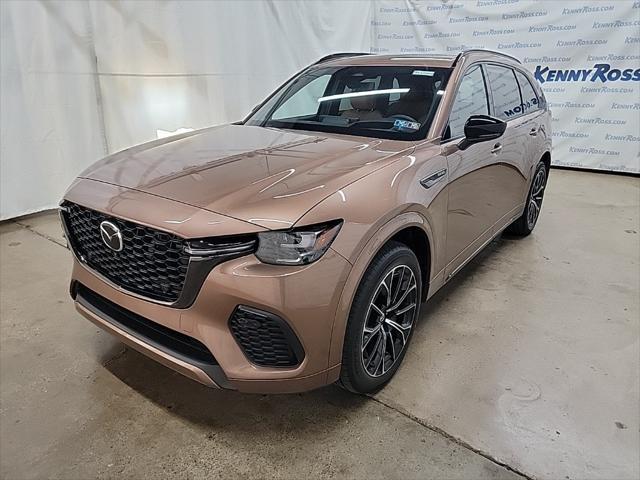 new 2025 Mazda CX-70 car, priced at $56,882