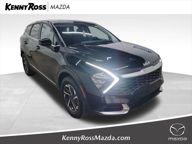 used 2023 Kia Sportage Hybrid car, priced at $26,559