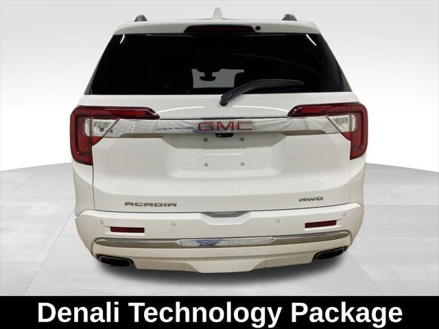 used 2021 GMC Acadia car, priced at $31,805