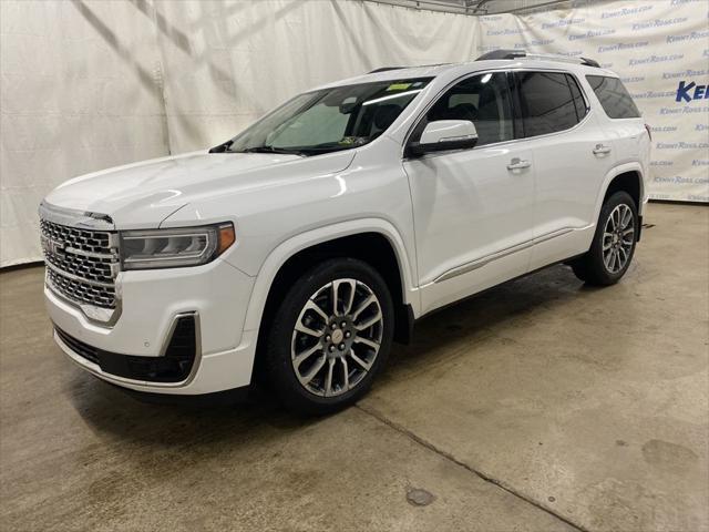 used 2021 GMC Acadia car, priced at $33,104