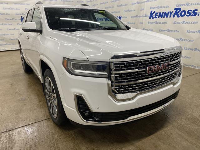 used 2021 GMC Acadia car, priced at $33,104