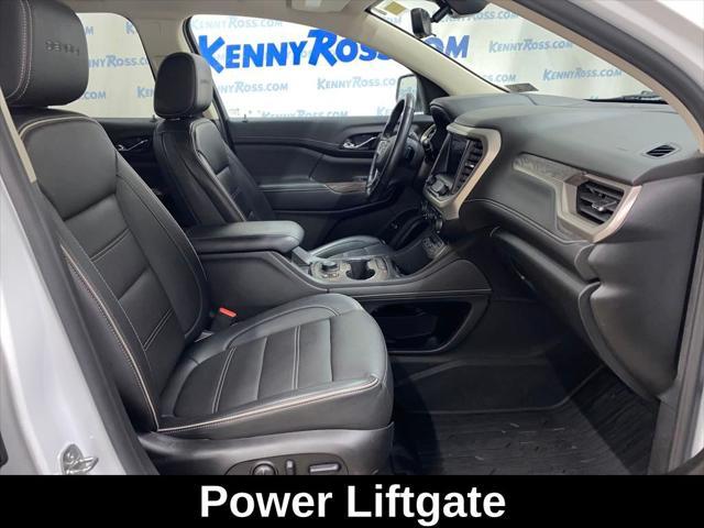 used 2021 GMC Acadia car, priced at $31,805