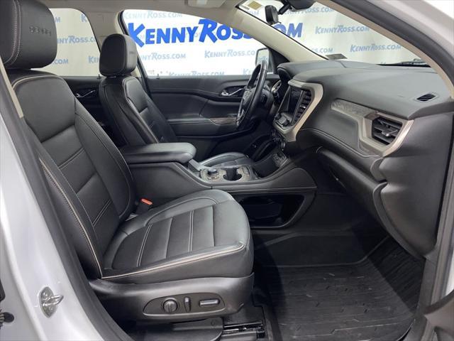 used 2021 GMC Acadia car, priced at $33,104