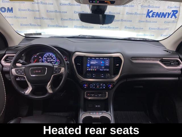 used 2021 GMC Acadia car, priced at $31,805
