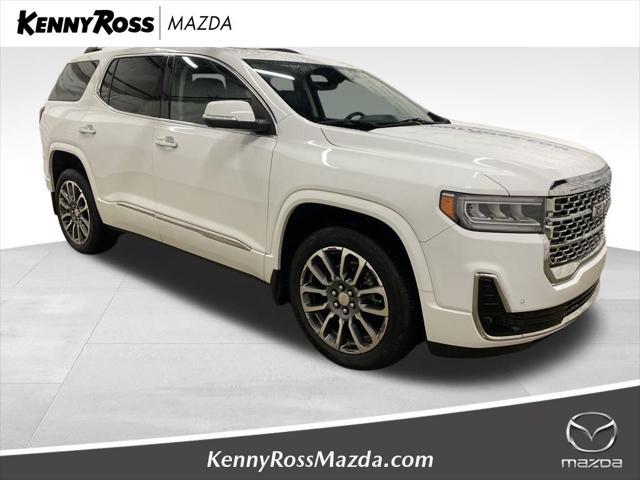 used 2021 GMC Acadia car, priced at $31,805