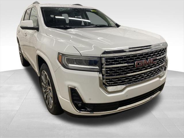 used 2021 GMC Acadia car, priced at $31,805