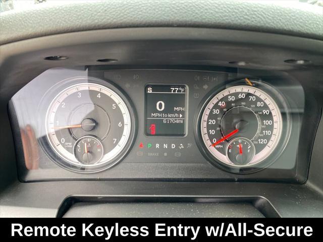 used 2022 Ram 1500 car, priced at $20,420