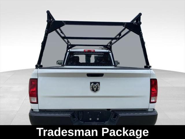 used 2022 Ram 1500 car, priced at $20,420
