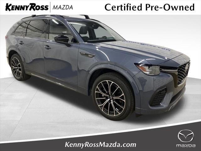used 2025 Mazda CX-70 car, priced at $47,509