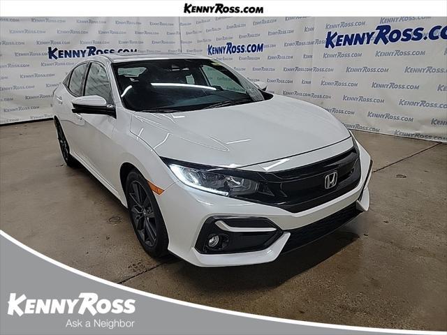 used 2021 Honda Civic car, priced at $24,500