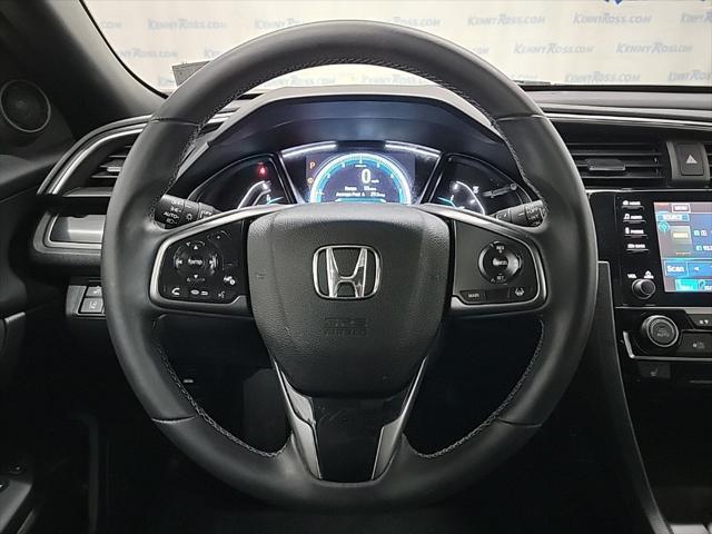 used 2021 Honda Civic car, priced at $24,500