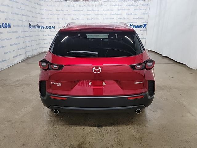 new 2024 Mazda CX-50 car, priced at $30,519