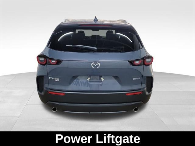 new 2025 Mazda CX-50 Hybrid car, priced at $34,899