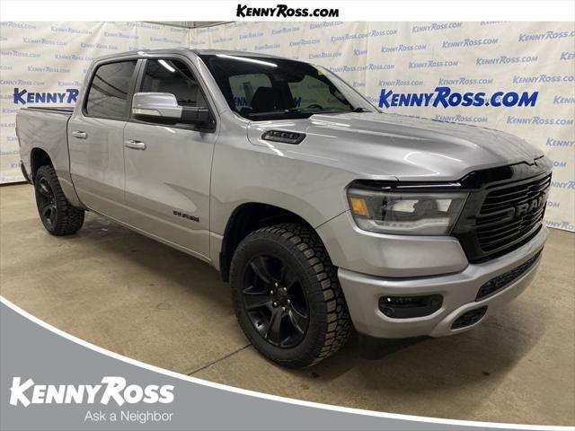 used 2020 Ram 1500 car, priced at $31,901