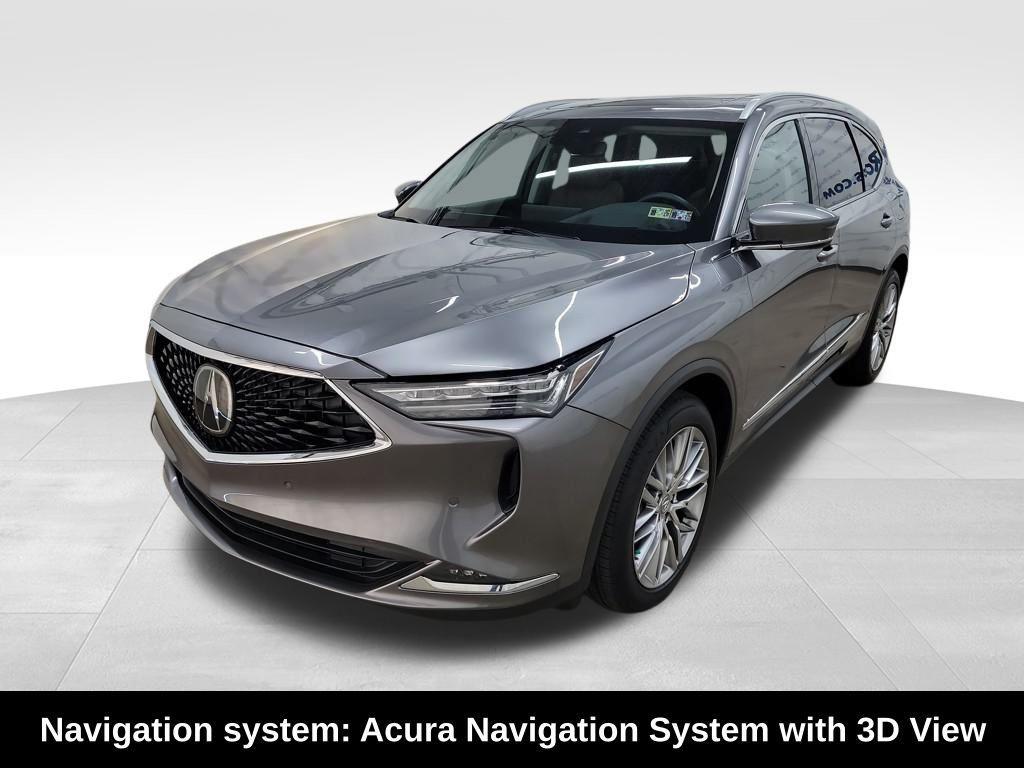 used 2024 Acura MDX car, priced at $55,998