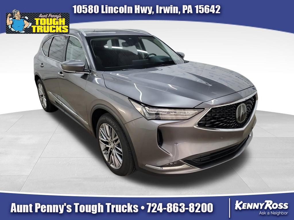 used 2024 Acura MDX car, priced at $55,998