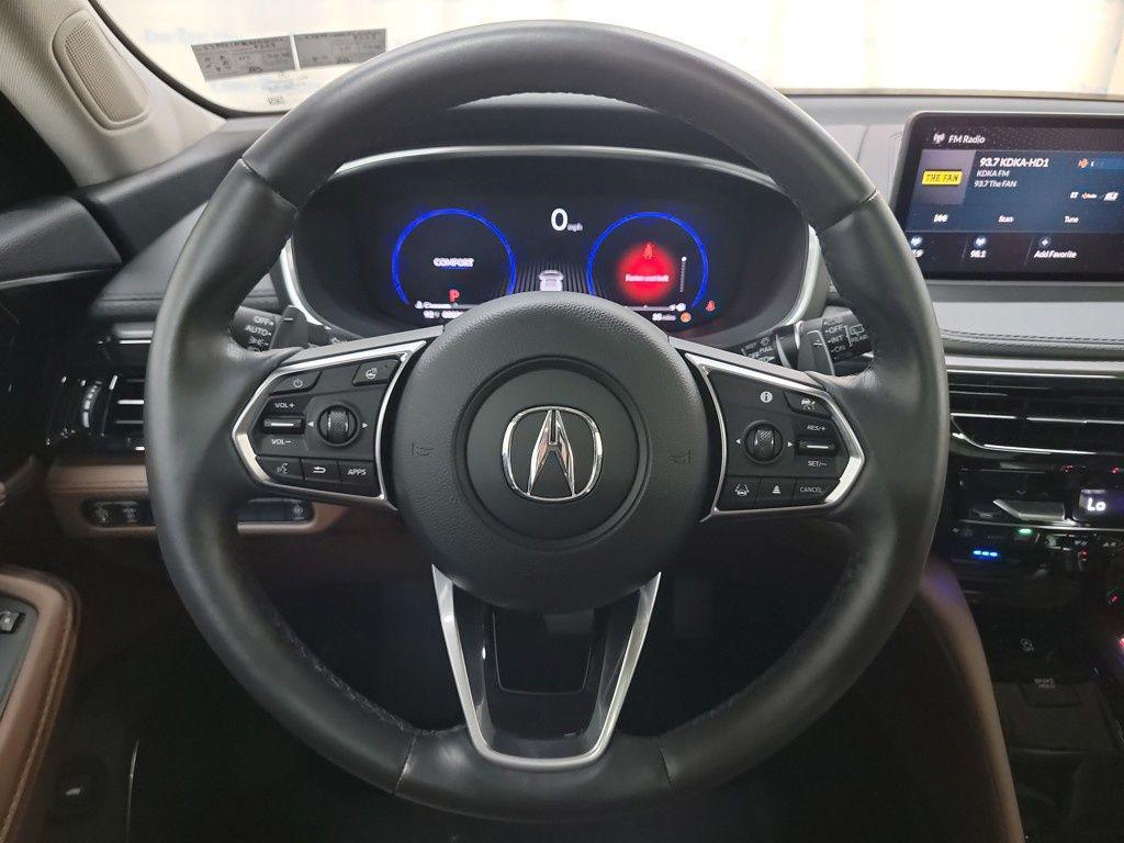 used 2024 Acura MDX car, priced at $55,998