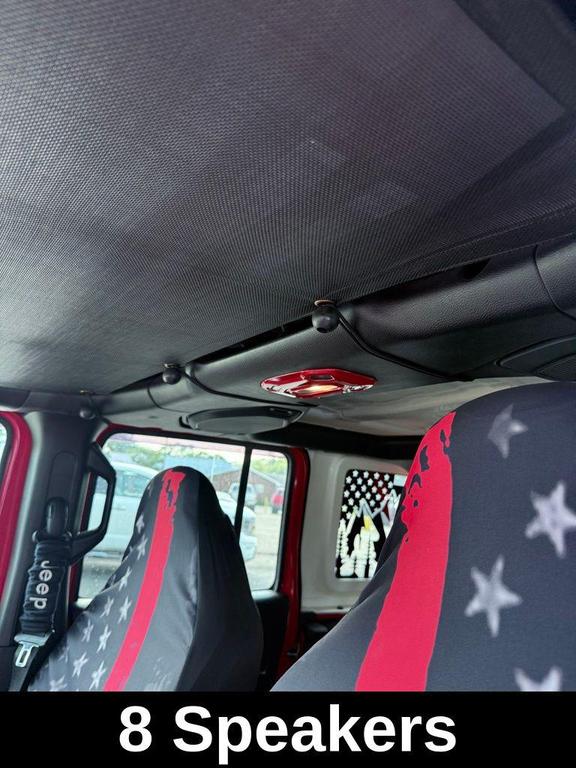 used 2018 Jeep Wrangler Unlimited car, priced at $21,073