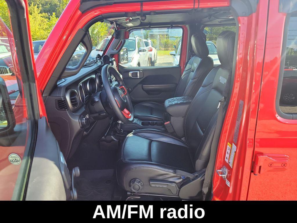 used 2018 Jeep Wrangler Unlimited car, priced at $20,000